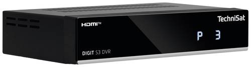 TechniSat DIGIT S3 DVR HD SAT Receiver Ethernet Anschluss  - Onlineshop Voelkner