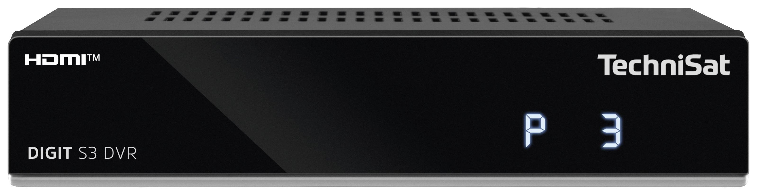 TechniSat DIGIT S3 DVR HD-SAT-Receiver Ethernet-Anschluss