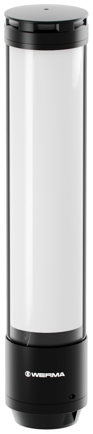 Werma Signaltechnik Signalsäule mit Sirene 657.610.55 eSIGN LED 1 St.