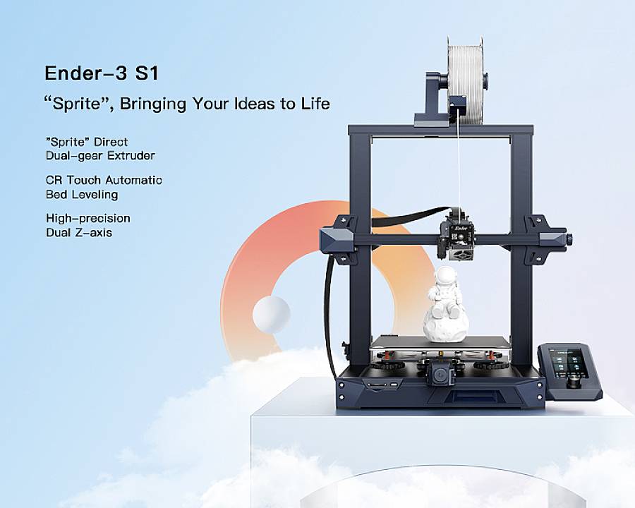 Creality Ender 3 S1 3D Drucker