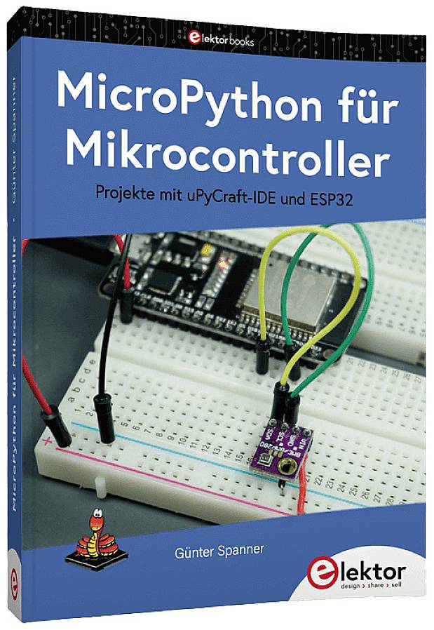 Elektor Micropython für Mikrocontrolle 19412 1 St.