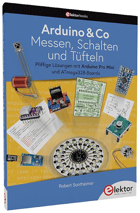 Elektor Arduino & Co – Messen, Schalten und Tüfteln 19975 1St.
