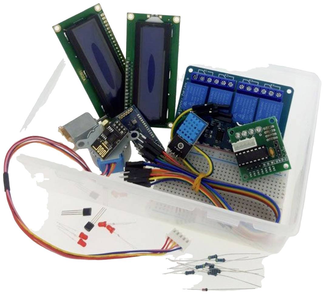 Elektor 19358 Lernpaket