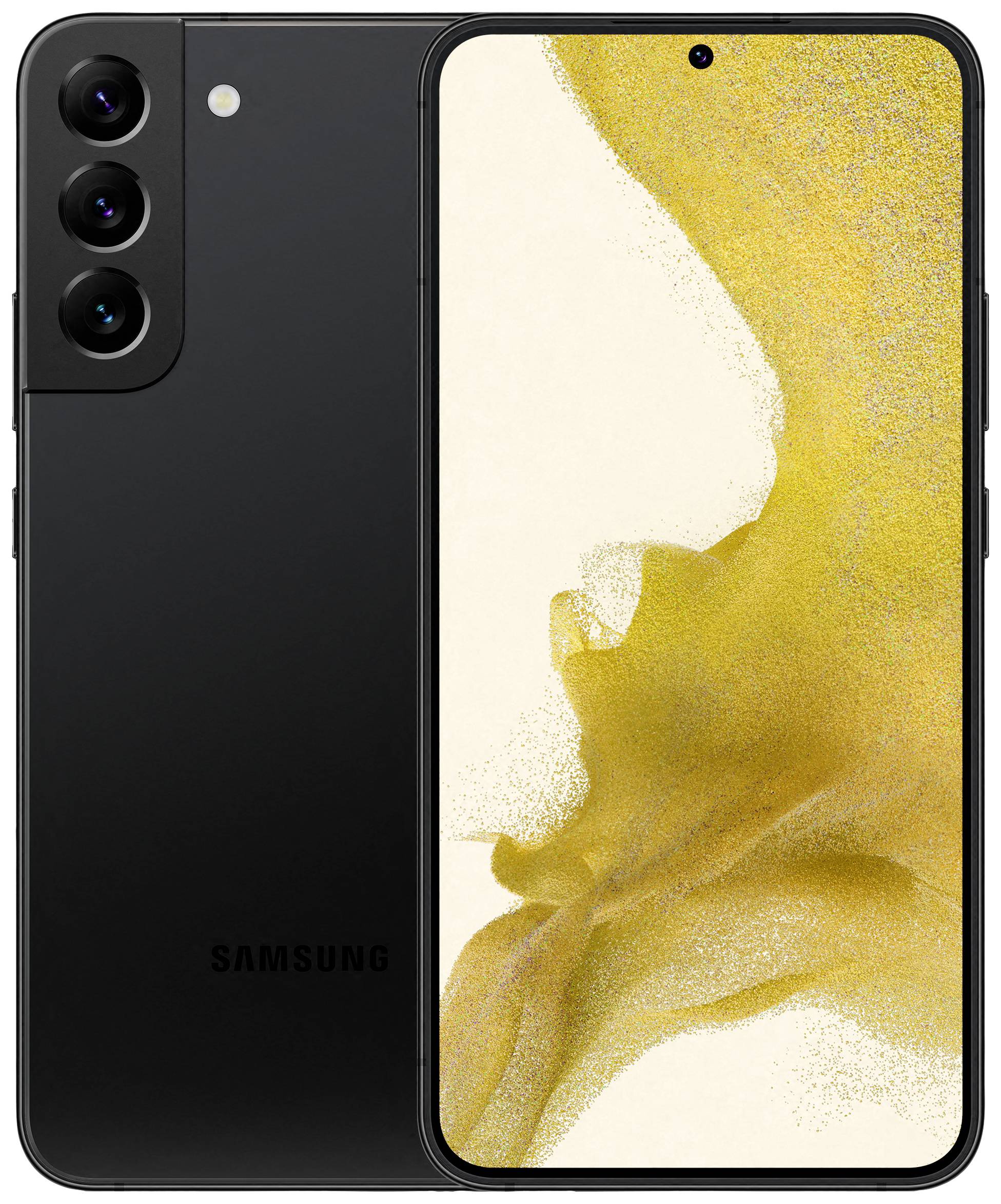 Samsung Galaxy S22 256 GB Phantom Black 15.5 cm (6.1 Zoll) Smartphone