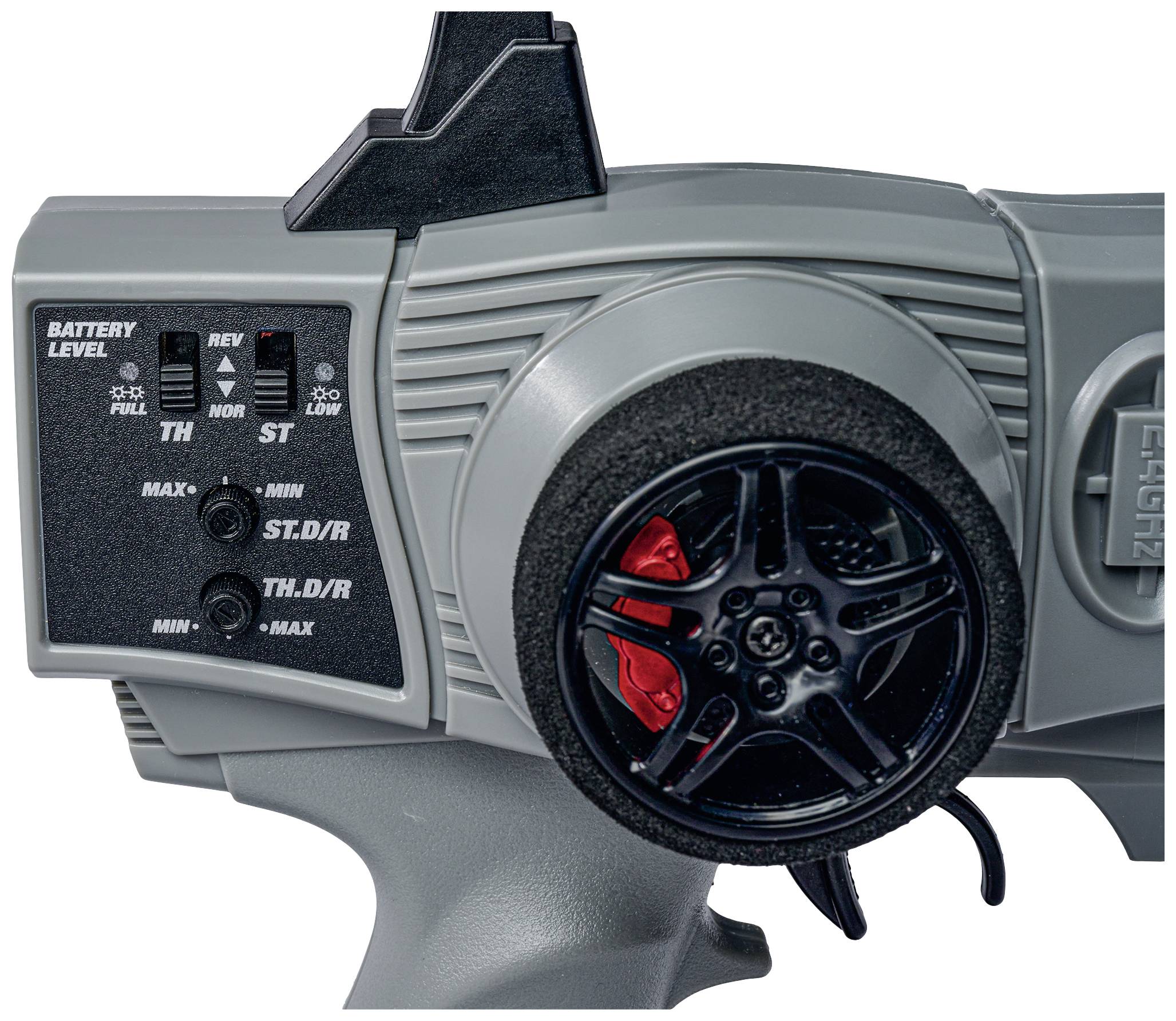 Carson RC Sport Reflex Wheel X1 Pistolengriff-Fernsteuerung