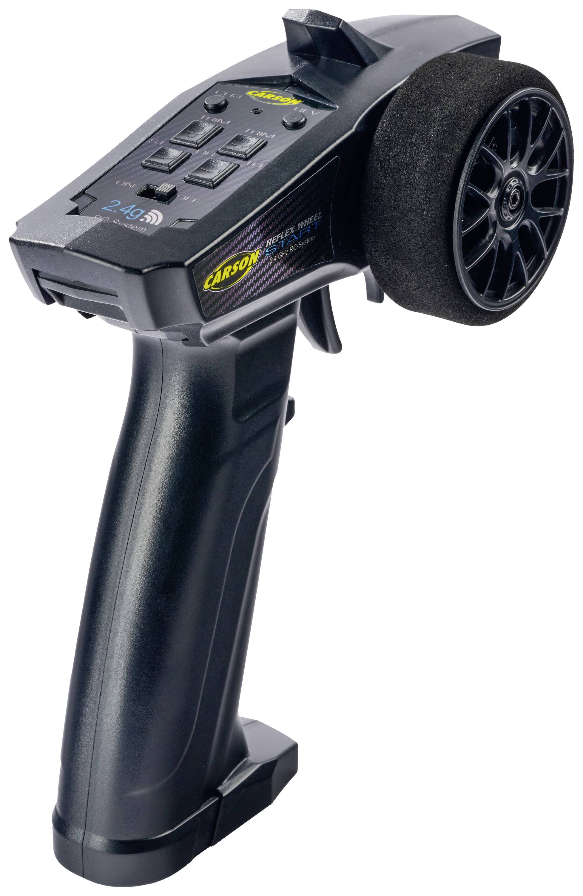 Carson RC Sport Hand-Fernsteuerung Einsteiger-Set 2,4GHz Anzahl Kanäle: 2