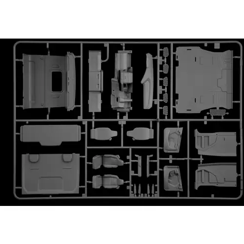 Italeri 3927 Scania S730 Highline 4x2 Truckmodell Bausatz 1:24 Italeri 3927 Scania S730 Highline 4x2 Truckmodell Bausatz 1:24