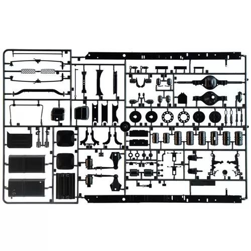 Italeri 3927 Scania S730 Highline 4x2 Truckmodell Bausatz 1:24 Italeri 3927 Scania S730 Highline 4x2 Truckmodell Bausatz 1:24