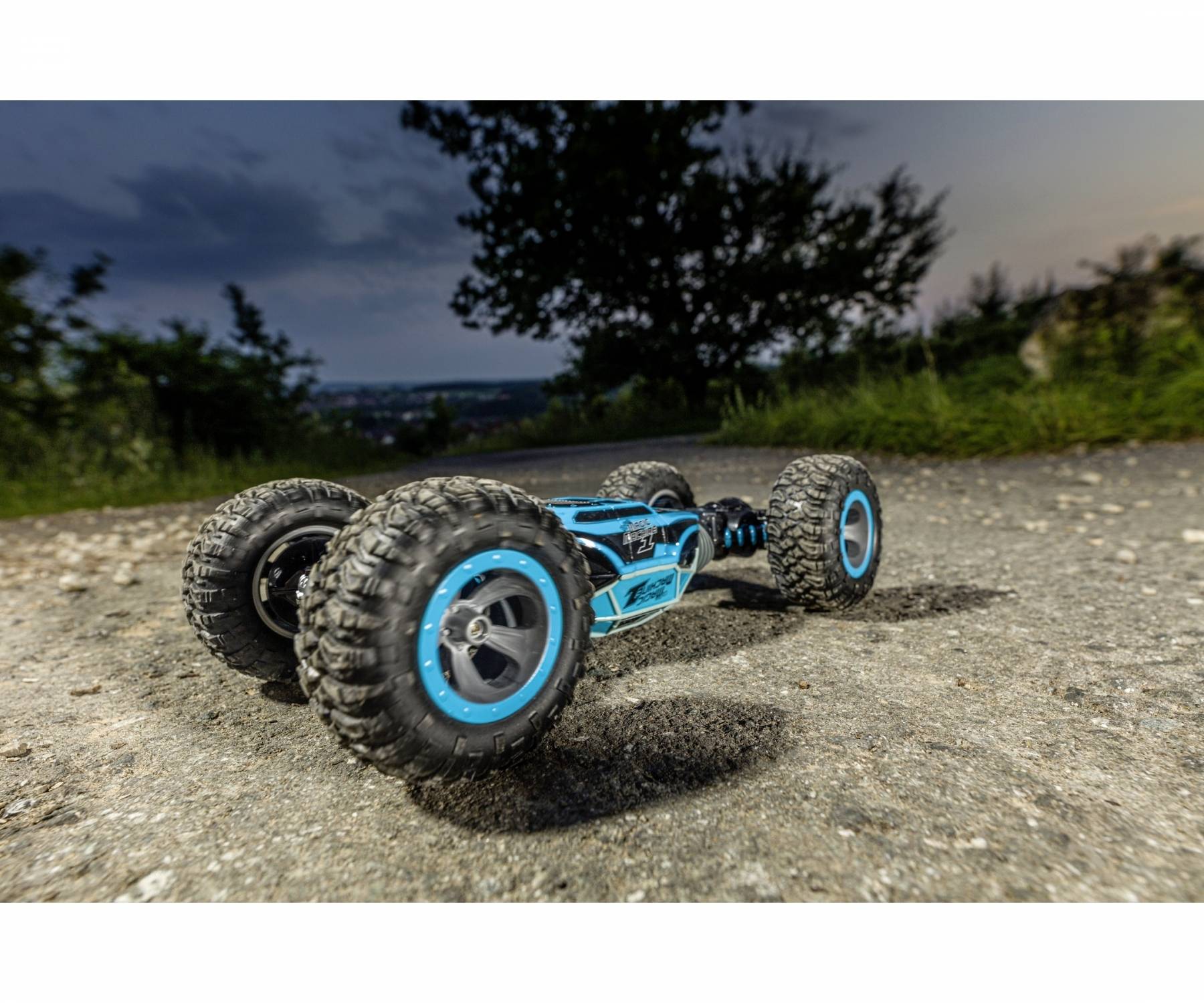 Carson RC Sport 404230 My First Magic Machine 1:10 RC Einsteiger Modellauto Elektro Monstertruck in