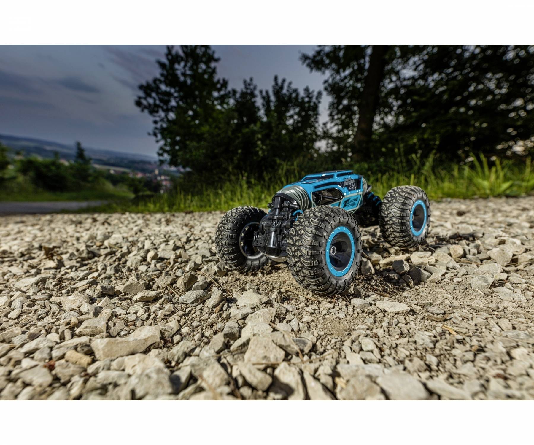 Carson RC Sport 404230 My First Magic Machine 1:10 RC Einsteiger Modellauto Elektro Monstertruck in