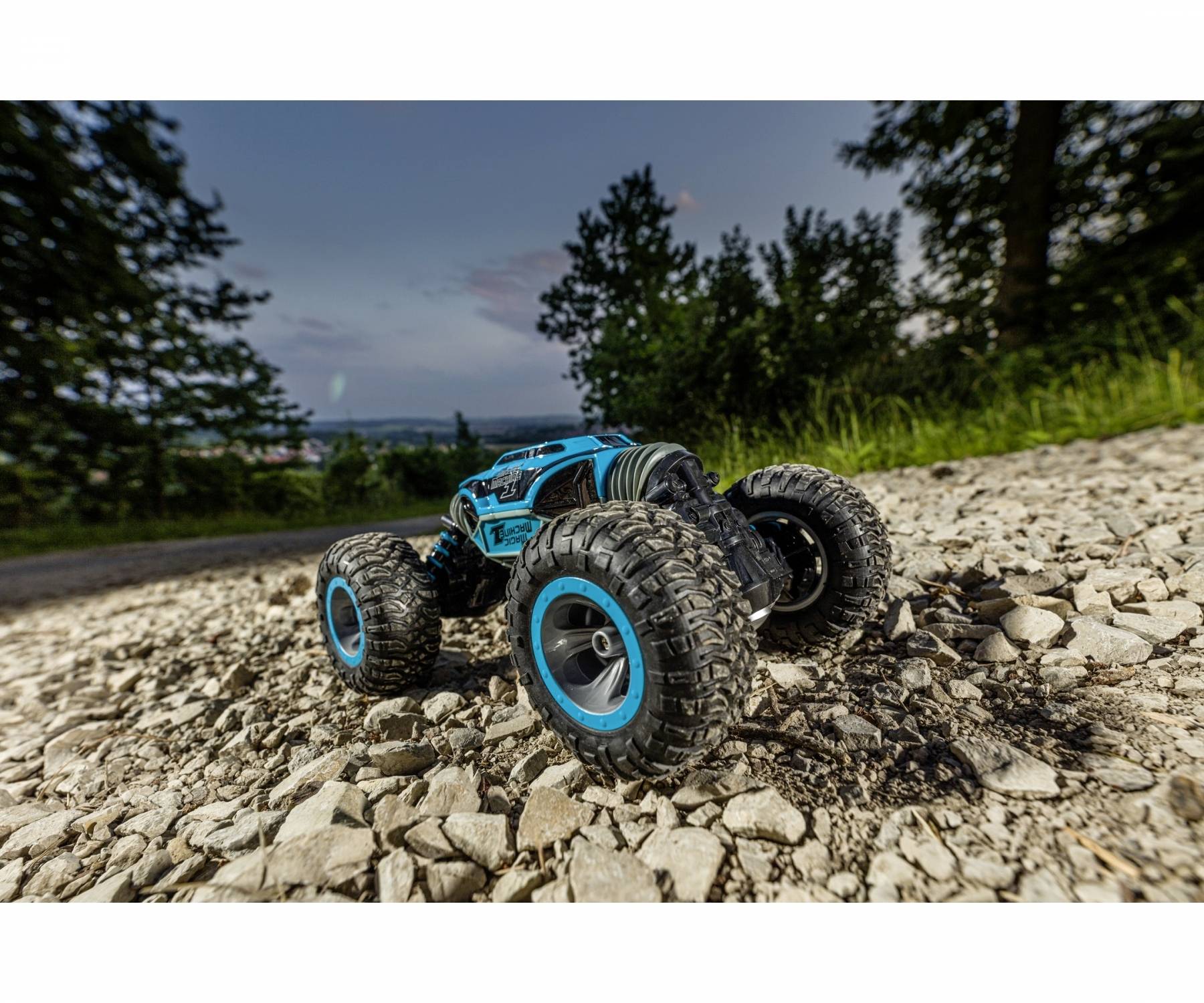 Carson RC Sport 404230 My First Magic Machine 1:10 RC Einsteiger Modellauto Elektro Monstertruck in