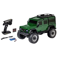 Carson RC Sport Land Rover Defender Grün Brushless 1:8 RC Modellauto Elektro Geländewagen Allradant Carson RC Sport Land Rover Defender Grün Brushless 1:8 RC Modellauto Elektro Geländewagen Allradant