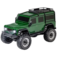 Carson RC Sport Land Rover Defender Grün Brushless 1:8 RC Modellauto Elektro Geländewagen Allradant Carson RC Sport Land Rover Defender Grün Brushless 1:8 RC Modellauto Elektro Geländewagen Allradant