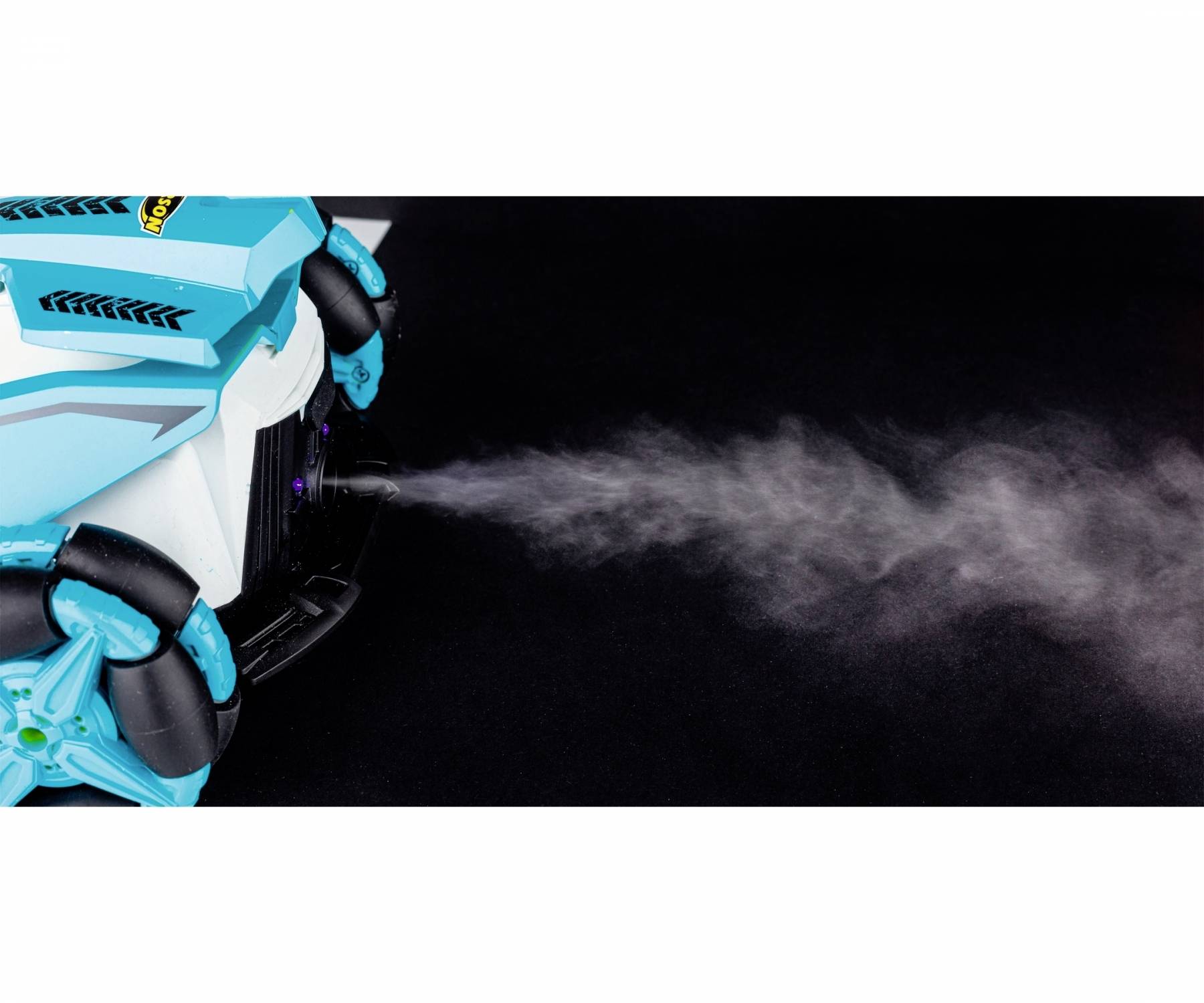 Carson RC Sport 404227 Drift Burner RC Einsteiger Modellauto Elektro Monstertruck Allradantrieb (4WD) inkl. Akku, Ladegerät und