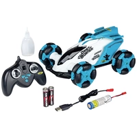 Carson RC Sport 404227 Drift Burner RC Einsteiger Modellauto Elektro Monstertruck Allradantrieb (4WD) inkl. Akku, Ladegerät und Carson RC Sport 404227 Drift Burner RC Einsteiger Modellauto Elektro Monstertruck Allradantrieb (4WD) inkl. Akku, Ladegerät und