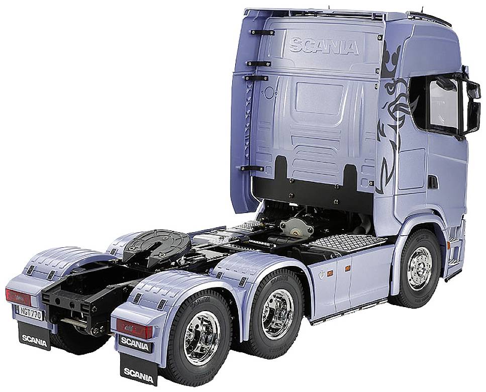 Tamiya 56368 Scania 770 S 6x4 1:14 Elektro RC Modell-LKW Bausatz