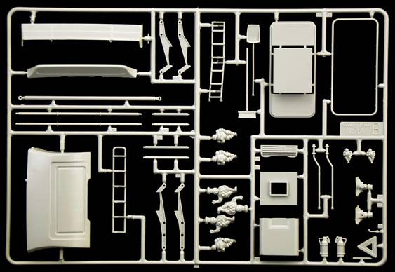 Italeri 3957 Volvo F-12 Intercooler Low Roof Truckmodell Bausatz 1:24
