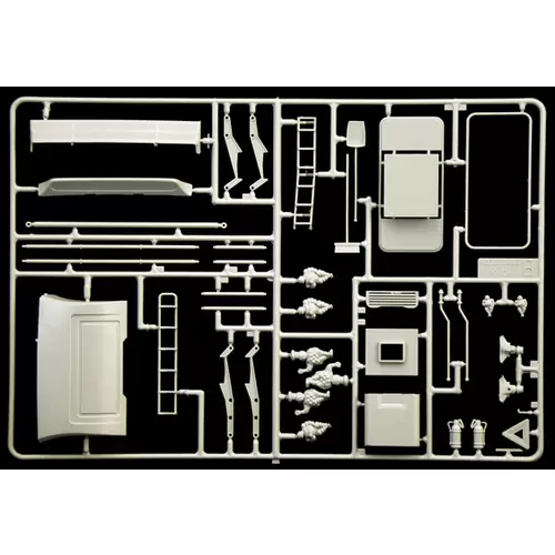 Italeri 3957 Volvo F-12 Intercooler Low Roof Truckmodell Bausatz 1:24 Italeri 3957 Volvo F-12 Intercooler Low Roof Truckmodell Bausatz 1:24