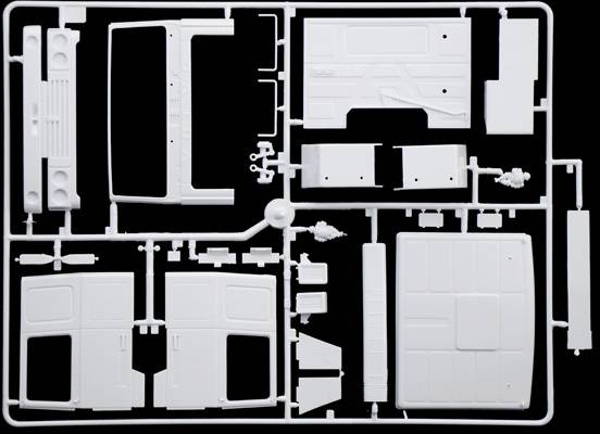Italeri 3957 Volvo F-12 Intercooler Low Roof Truckmodell Bausatz 1:24