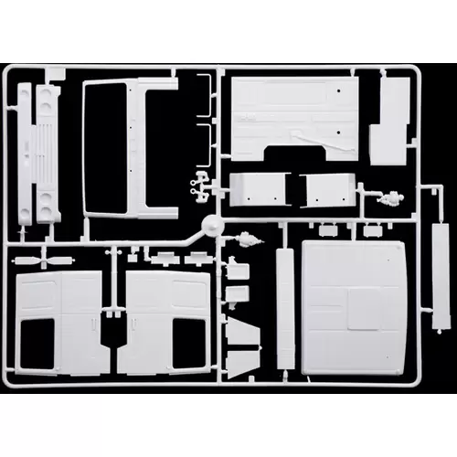 Italeri 3957 Volvo F-12 Intercooler Low Roof Truckmodell Bausatz 1:24 Italeri 3957 Volvo F-12 Intercooler Low Roof Truckmodell Bausatz 1:24