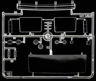 Italeri 3957 Volvo F-12 Intercooler Low Roof Truckmodell Bausatz 1:24