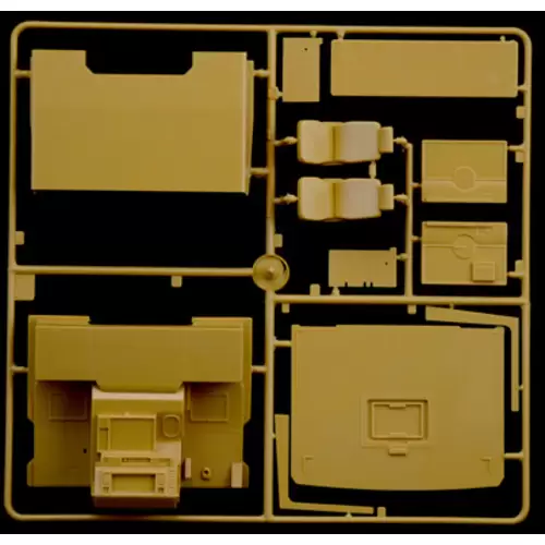 Italeri 3957 Volvo F-12 Intercooler Low Roof Truckmodell Bausatz 1:24 Italeri 3957 Volvo F-12 Intercooler Low Roof Truckmodell Bausatz 1:24