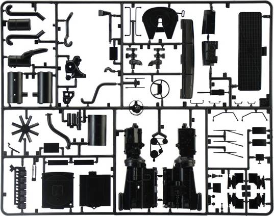 Italeri 3957 Volvo F-12 Intercooler Low Roof Truckmodell Bausatz 1:24