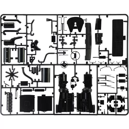 Italeri 3957 Volvo F-12 Intercooler Low Roof Truckmodell Bausatz 1:24 Italeri 3957 Volvo F-12 Intercooler Low Roof Truckmodell Bausatz 1:24