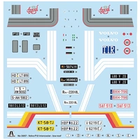 Italeri 3957 Volvo F-12 Intercooler Low Roof Truckmodell Bausatz 1:24 Italeri 3957 Volvo F-12 Intercooler Low Roof Truckmodell Bausatz 1:24