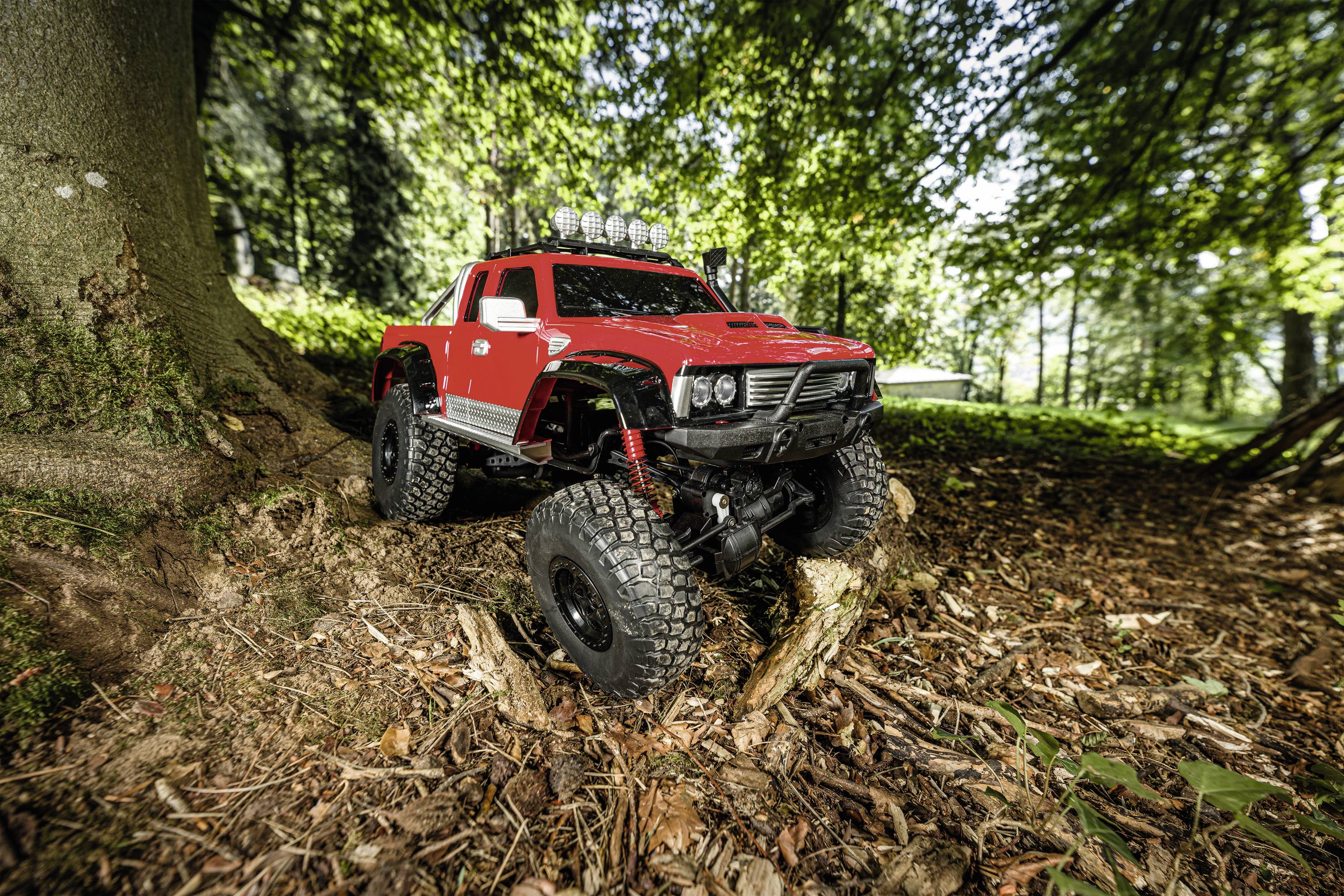 Carson RC Sport Pickup Brushless 1:8 RC Modellauto Elektro Crawler RtR 2,4 GHz