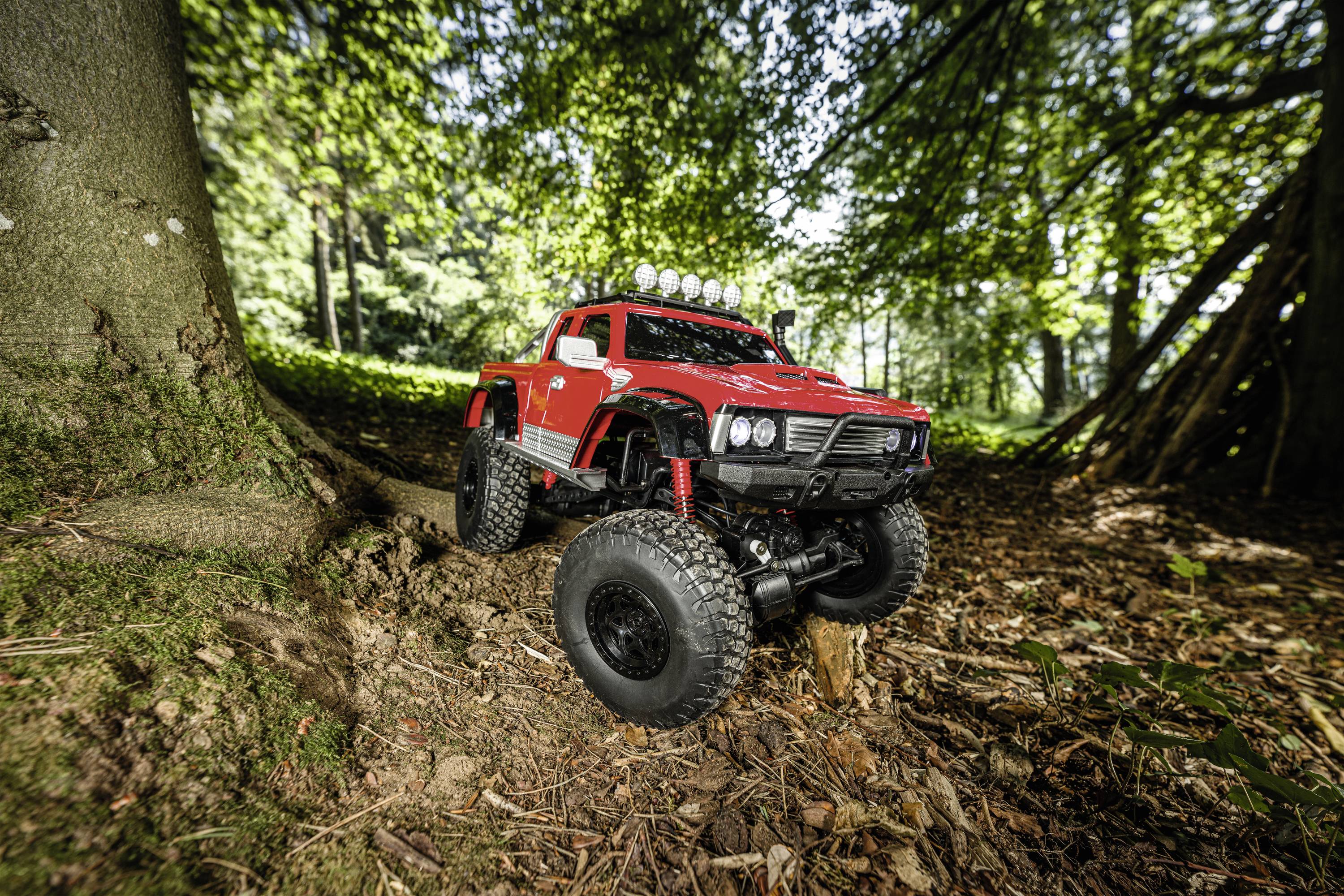 Carson RC Sport Pickup Brushless 1:8 RC Modellauto Elektro Crawler RtR 2,4 GHz