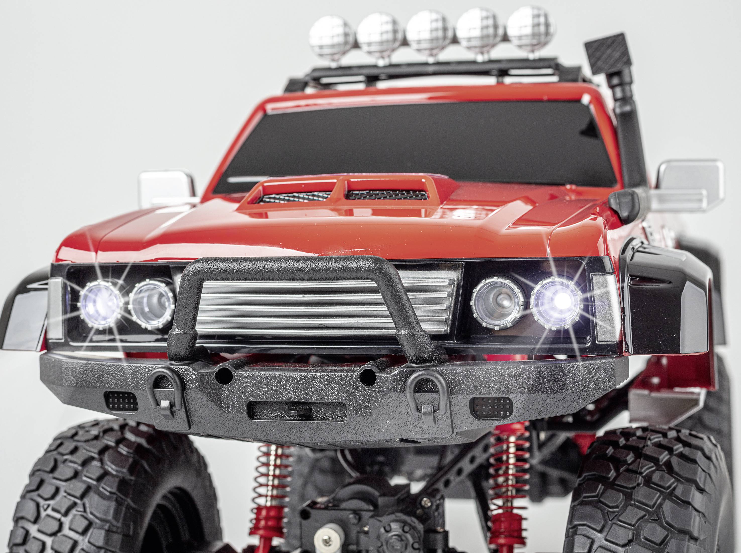 Carson RC Sport Pickup Brushless 1:8 RC Modellauto Elektro Crawler RtR 2,4 GHz