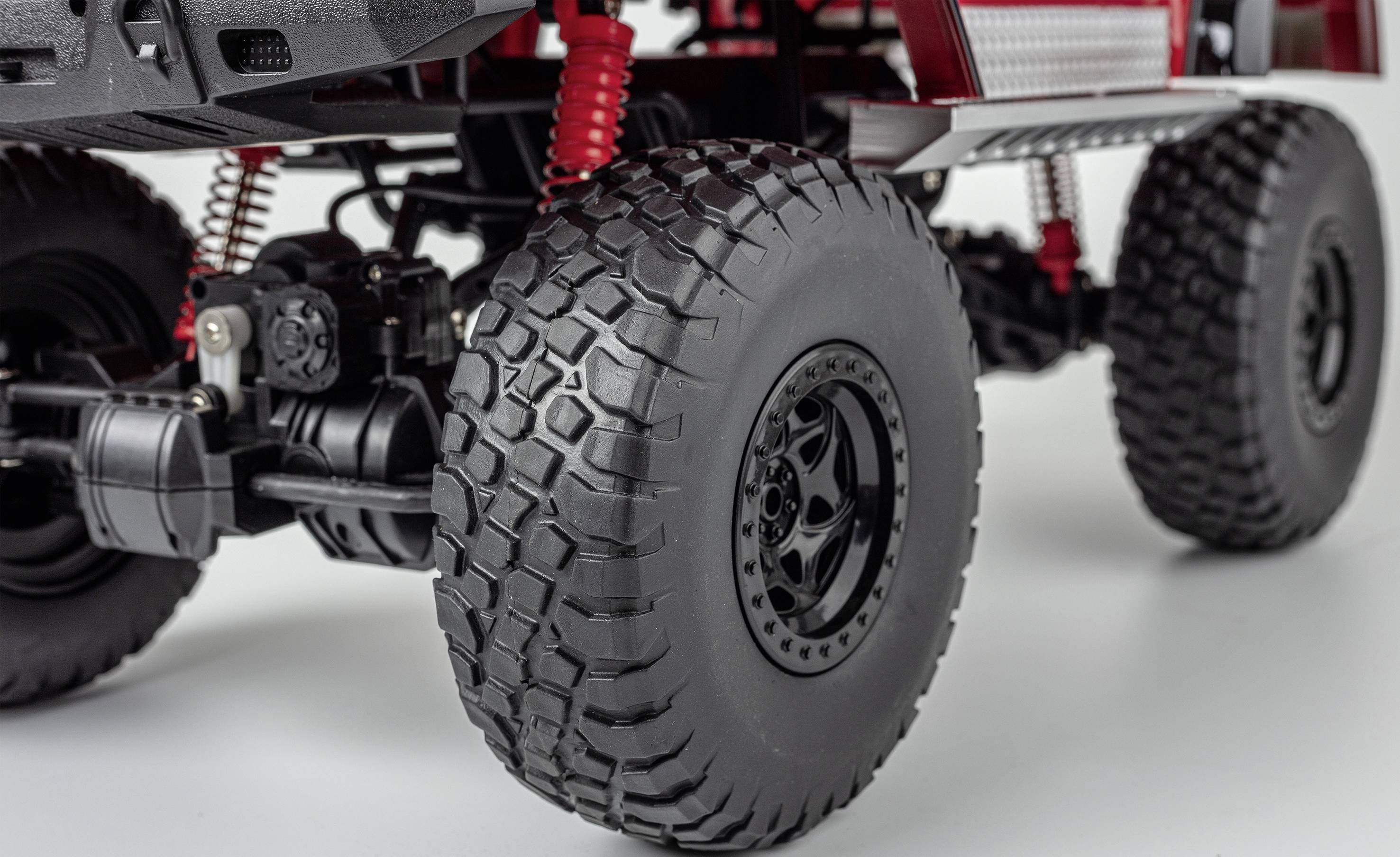 Carson RC Sport Pickup Brushless 1:8 RC Modellauto Elektro Crawler RtR 2,4 GHz