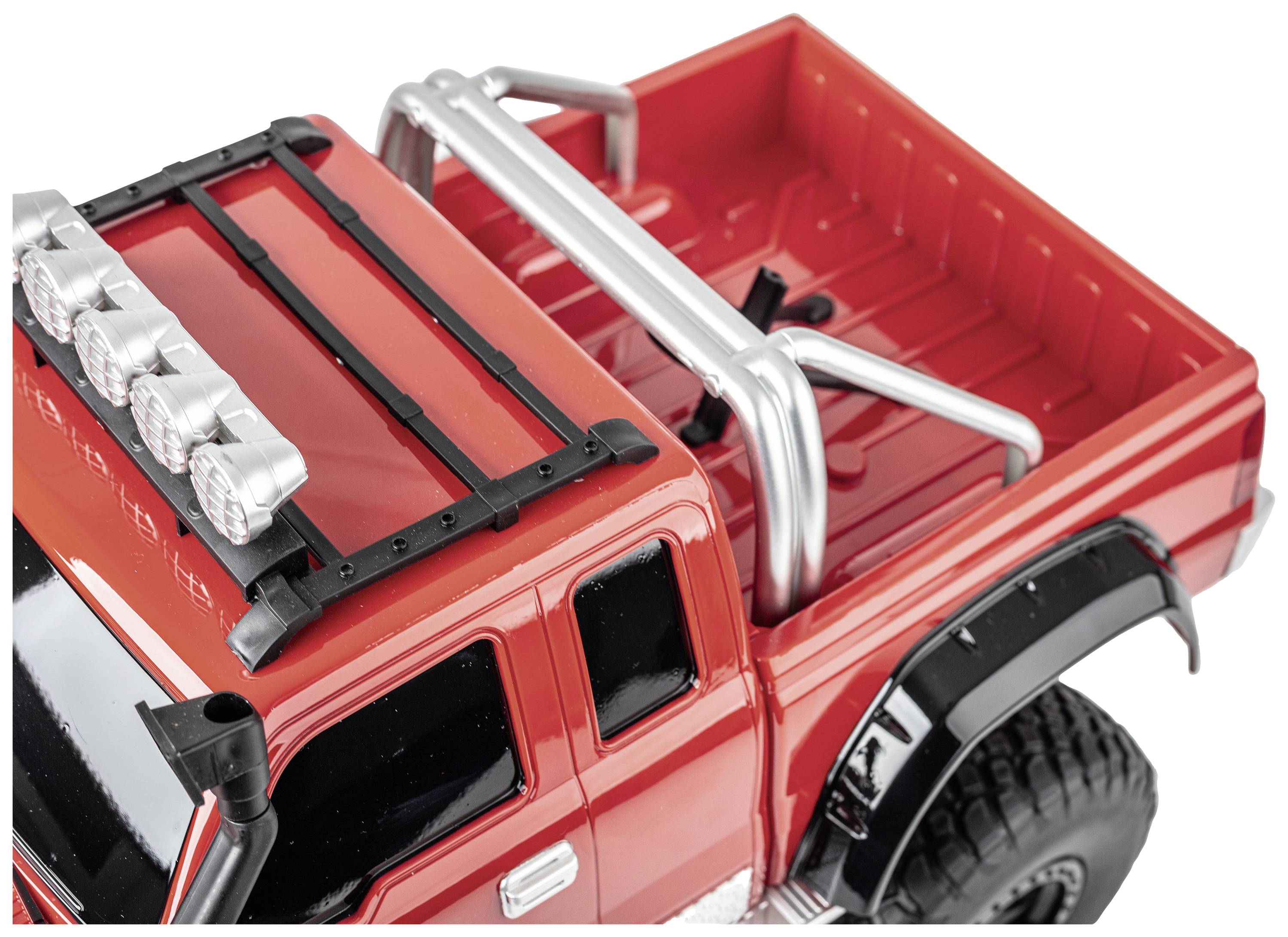 Carson RC Sport Pickup Brushless 1:8 RC Modellauto Elektro Crawler RtR 2,4 GHz