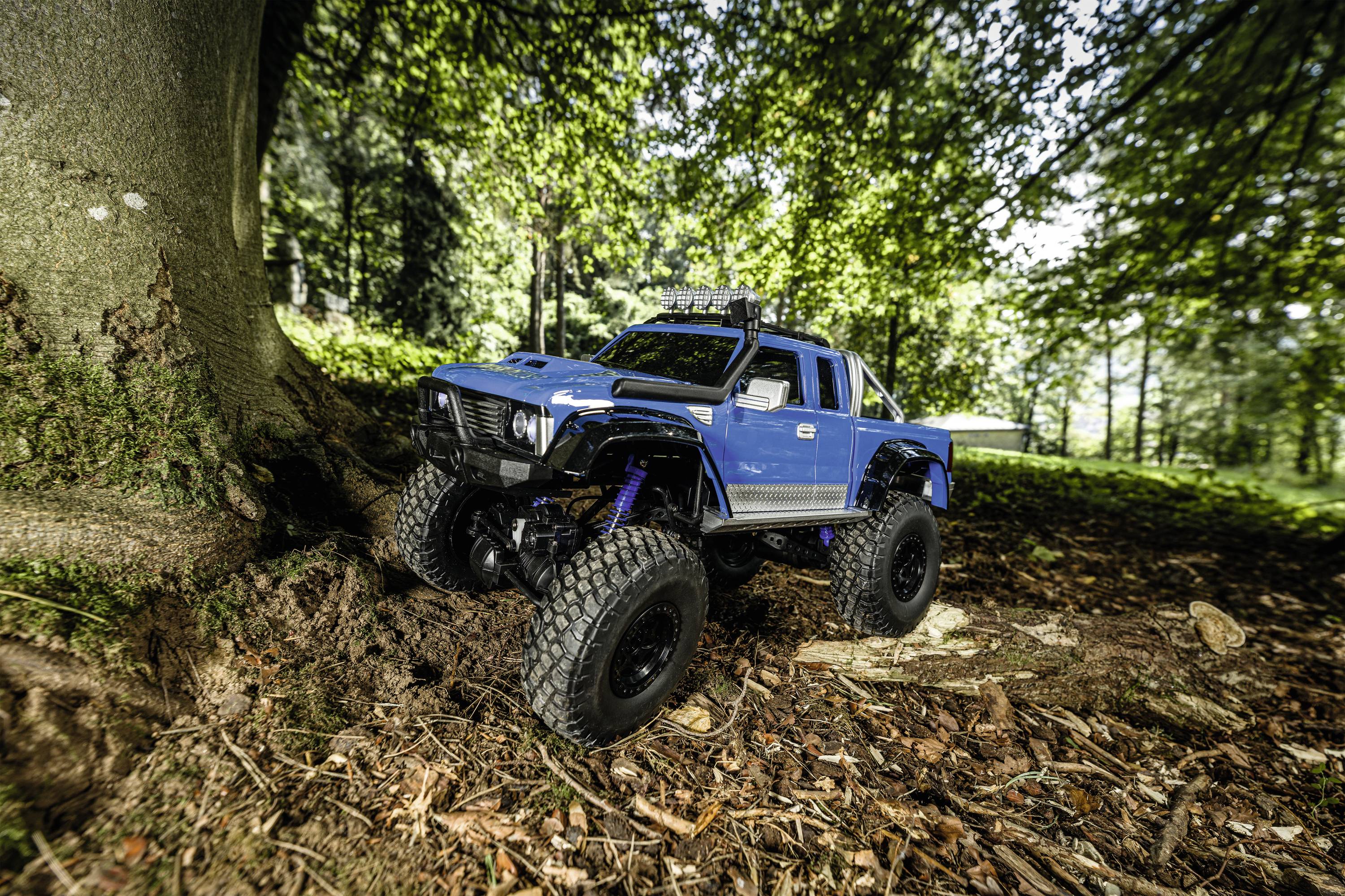 Carson RC Sport Pickup Brushless 1:8 RC Modellauto Elektro Crawler RtR 2,4 GHz