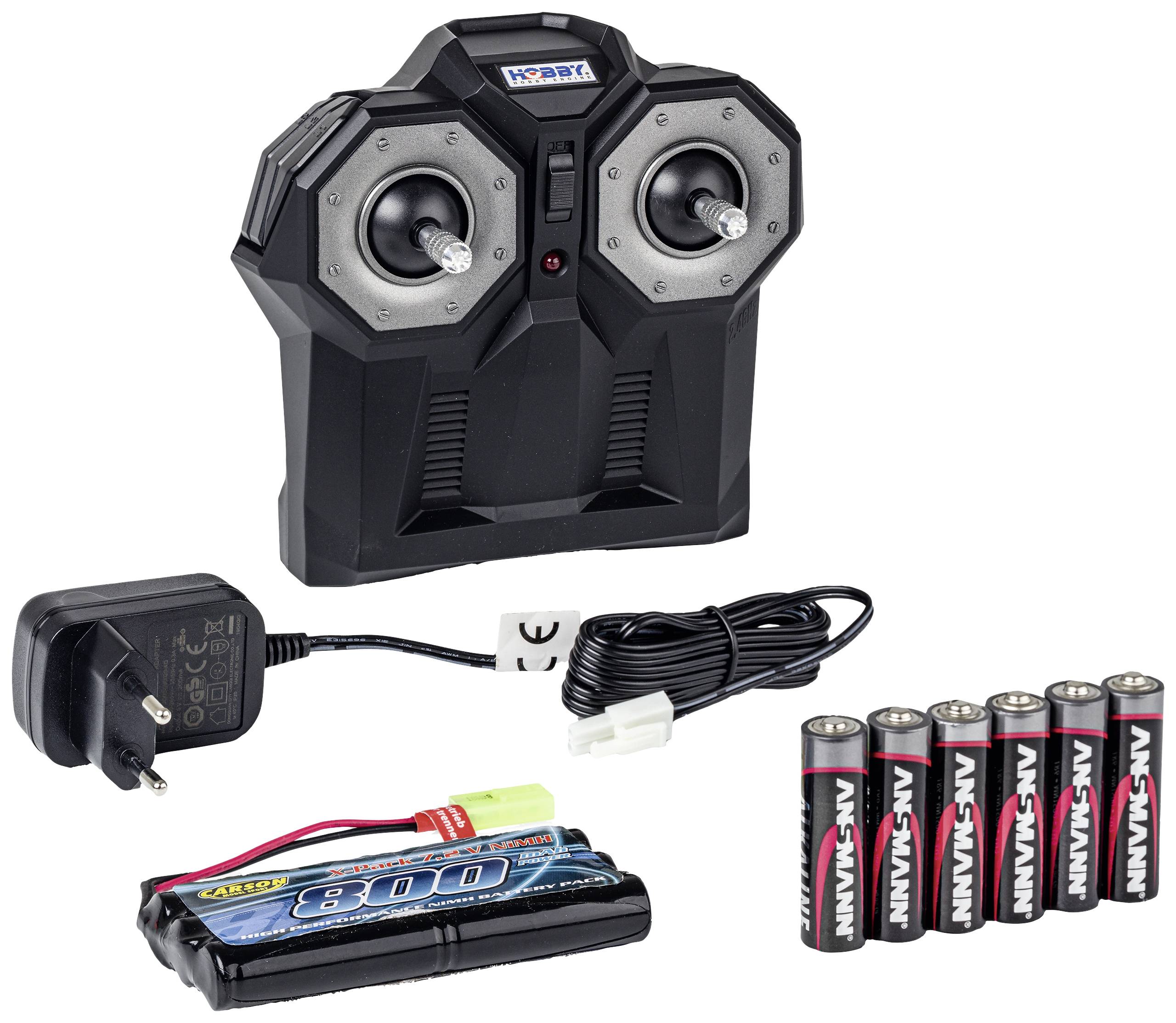 Carson RC Sport Southampton RC Einsteiger Motorboot RtR 550 mm