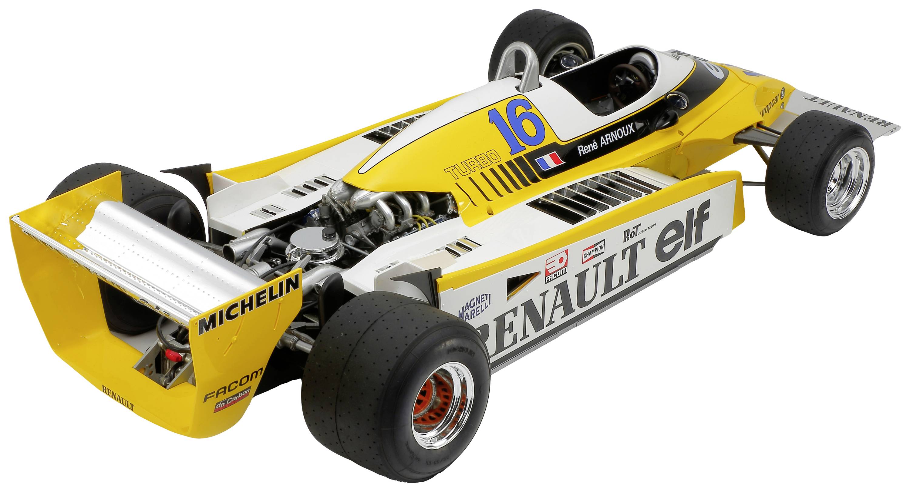Tamiya 12033 Renault RE-20 Automodell Bausatz 1:12
