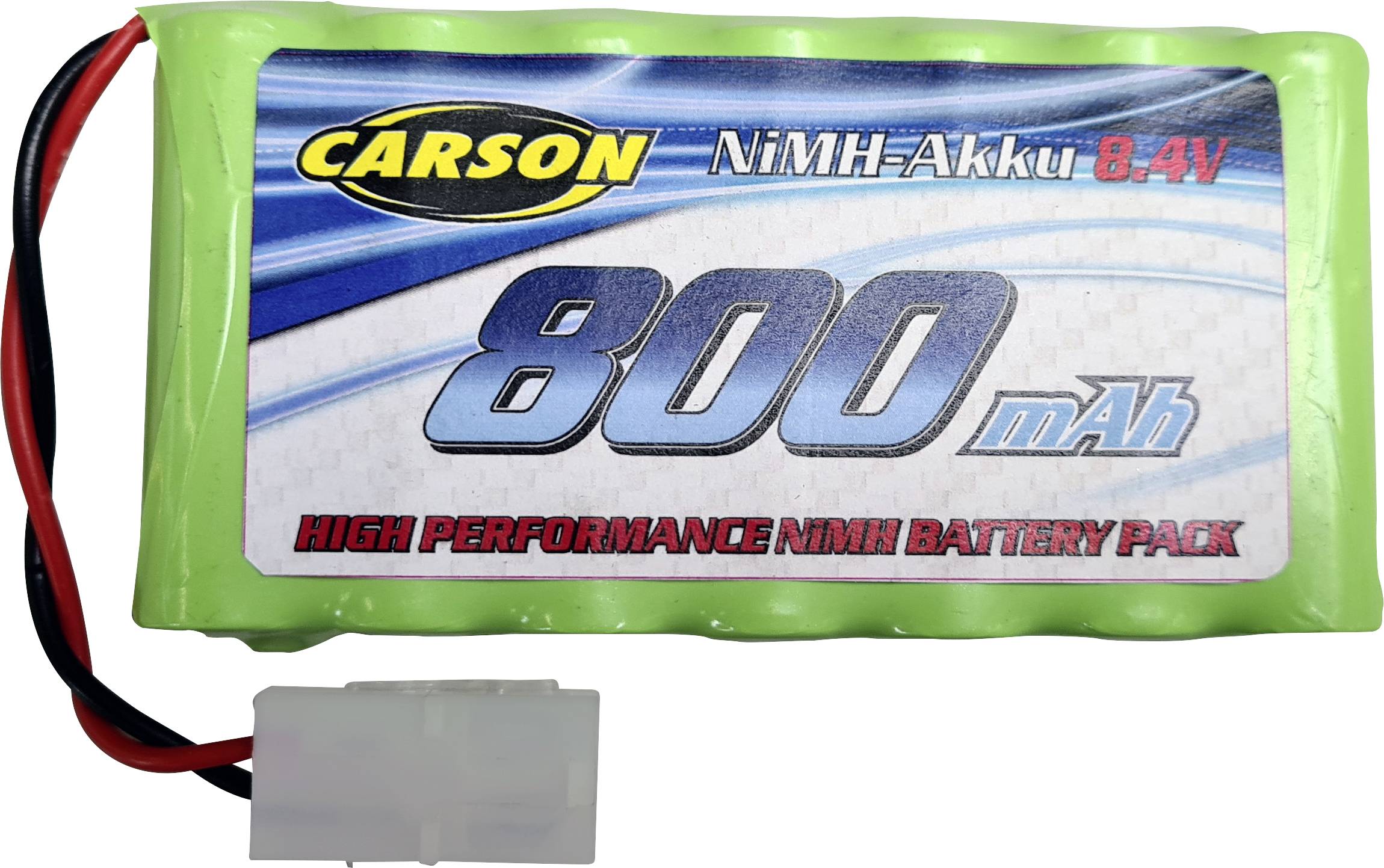 Carson RC Sport Modellbau-Akkupack (NiMh) 8.4V 800 mAh Zellen-Zahl: 7 Softcase Tamiya