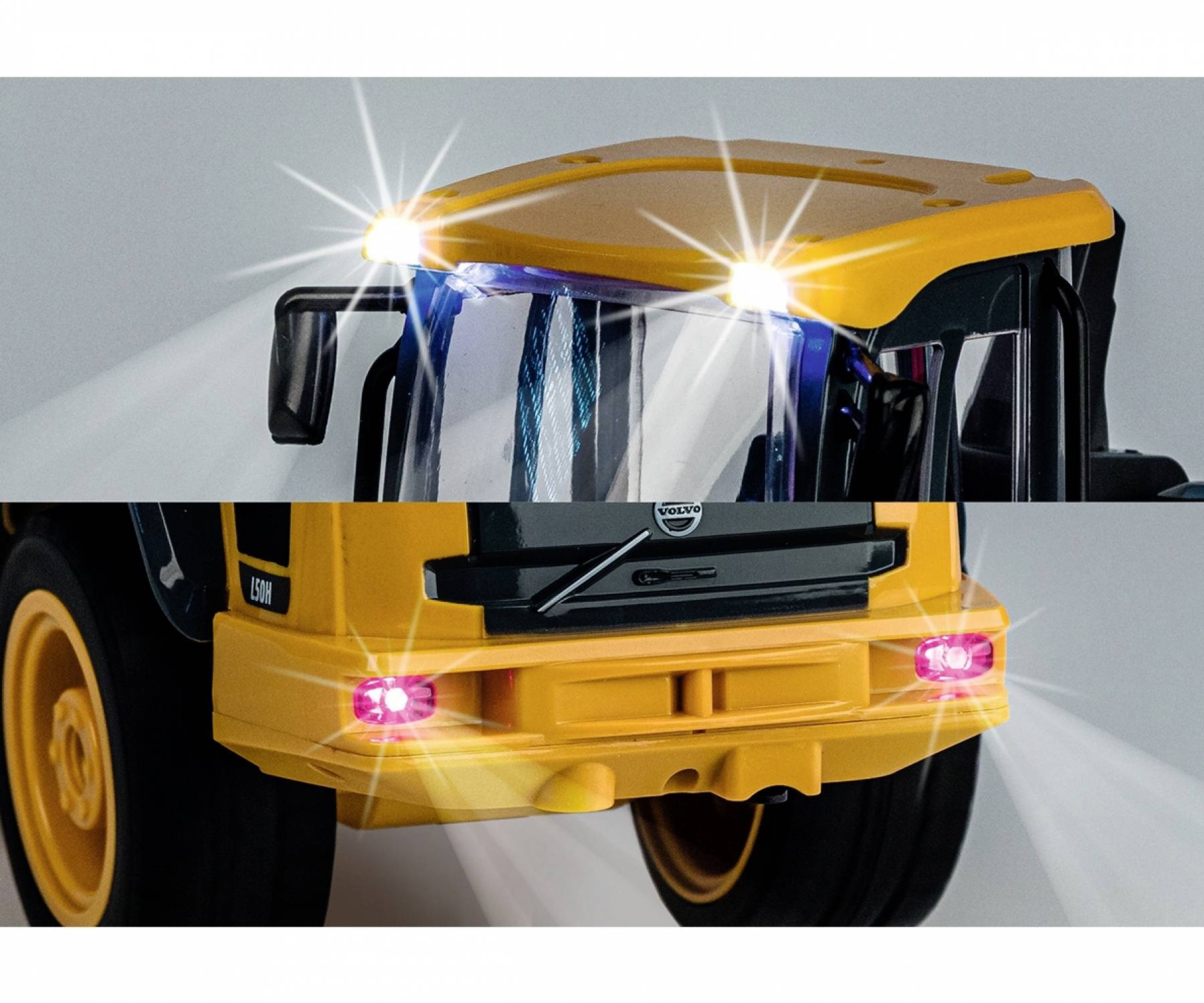 Carson RC Sport Radlader Volvo 1:16 RC Funktionsmodell Baufahrzeug