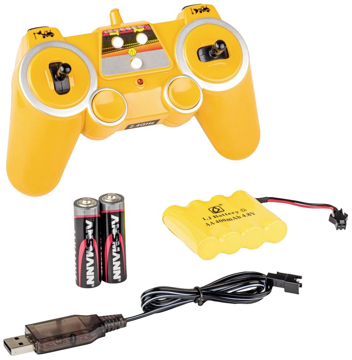 Carson RC Sport Radlader Volvo 1:16 RC Funktionsmodell Baufahrzeug