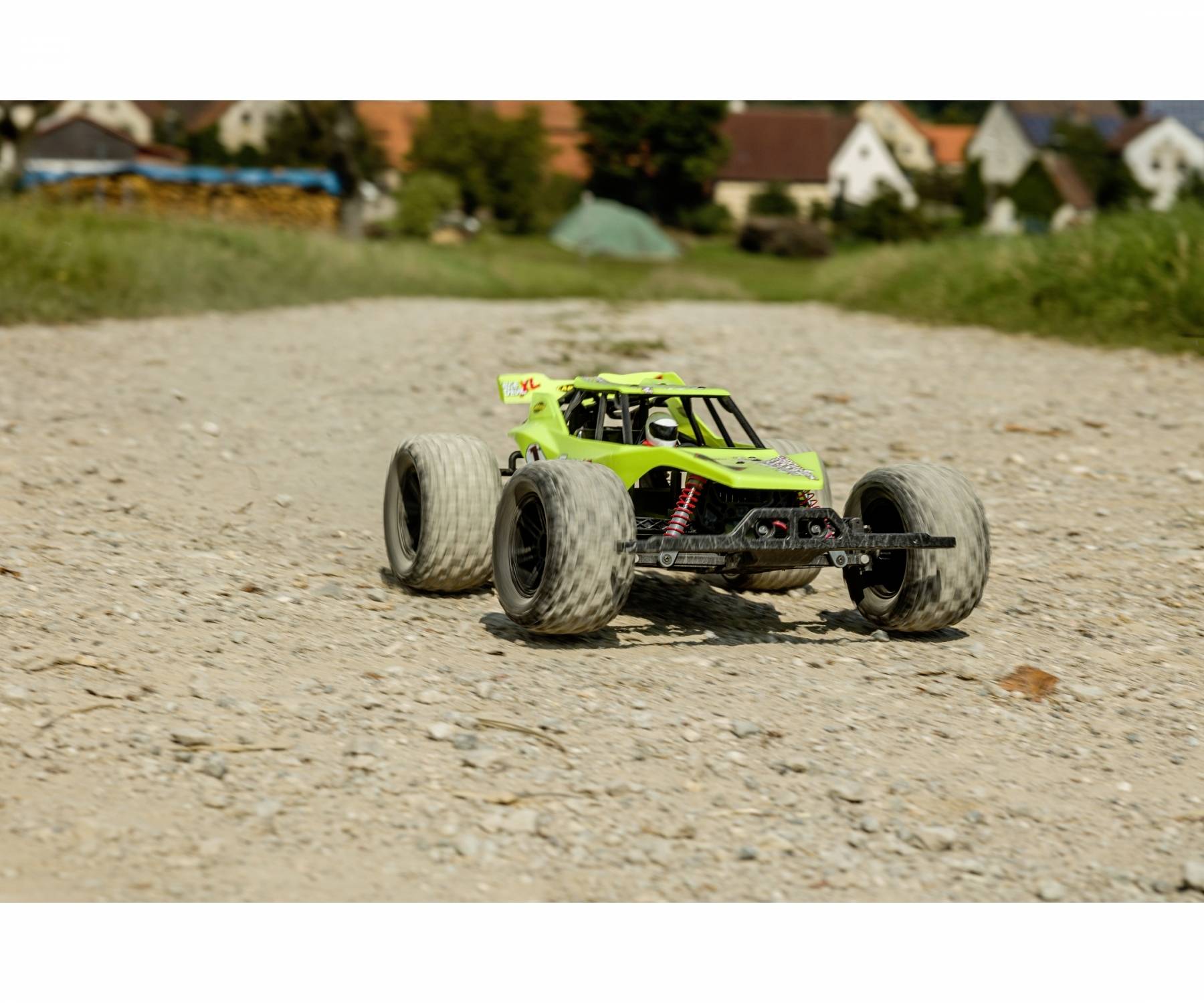 Carson RC Sport Cage Devil XL Gelb Brushed 1:10 RC Modellauto Elektro Buggy RtR 2,4GHz
