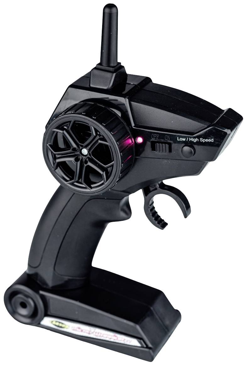 Carson RC Sport 404225 Micro X-Warrior 2.0 1:32 RC Einsteiger Modellauto Elektro Buggy inkl. Akku, Ladegerät und Senderbatterien