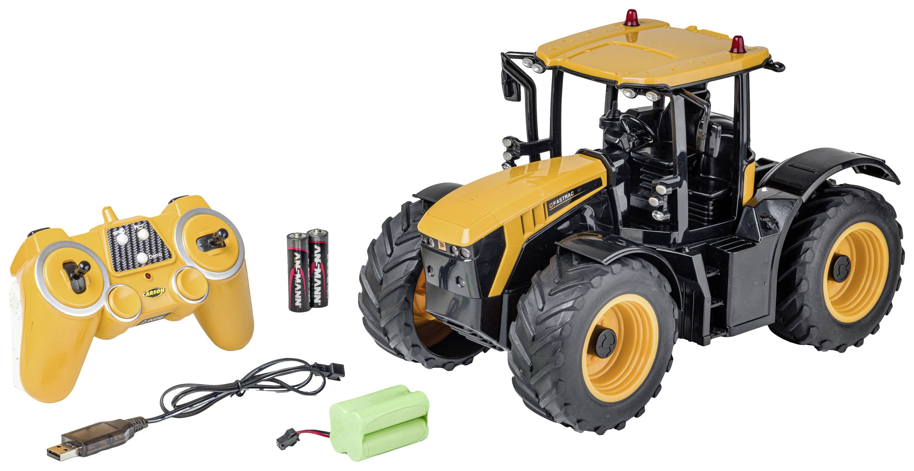 Carson RC Sport JCB 1:16 RC Traktor Landwirtschaftsfahrzeug