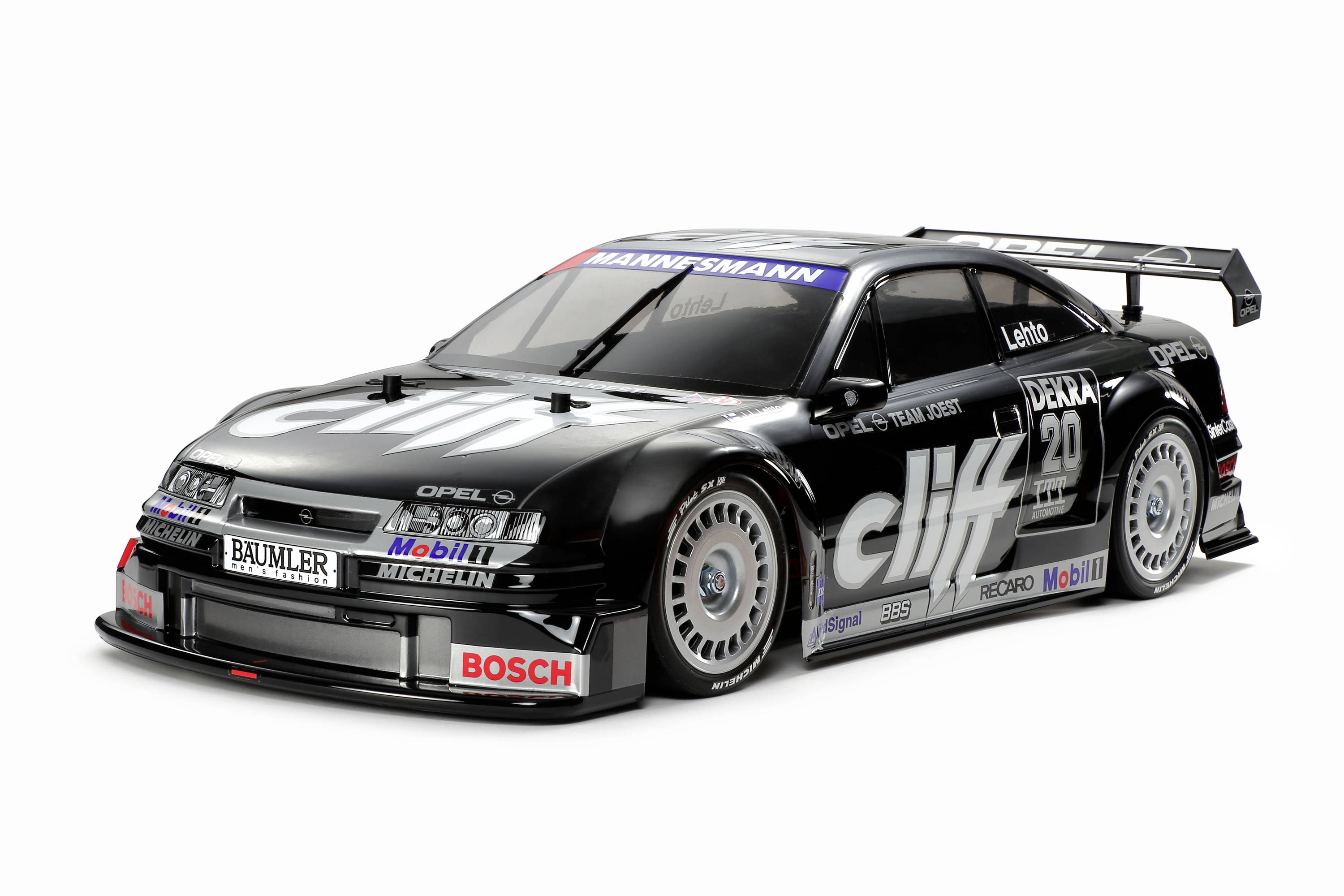 Tamiya 51689 1:10 Karosserie Opel Calibra V6 Cliff RS257 Unlackiert, nicht ausgeschnitten