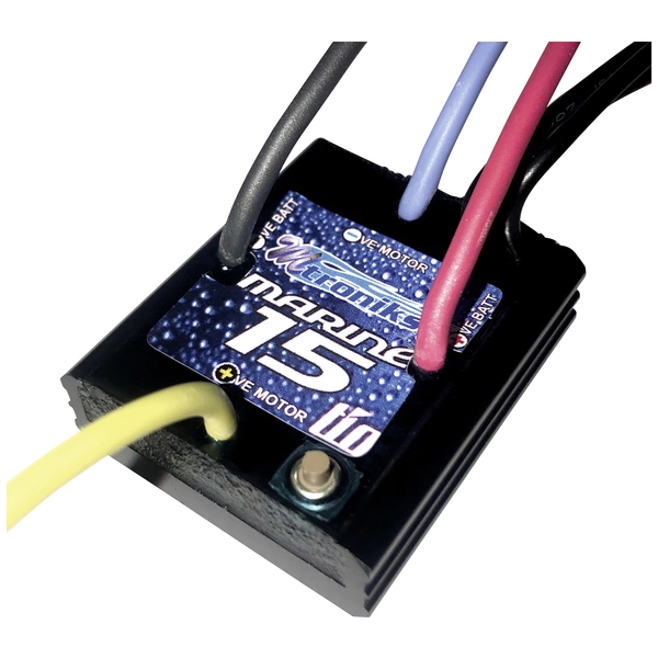 Carson RC Sport tio Marine 15 Schiffsmodell Brushed Fahrtregler Carson RC Sport tio Marine 15 Schiffsmodell Brushed Fahrtregler