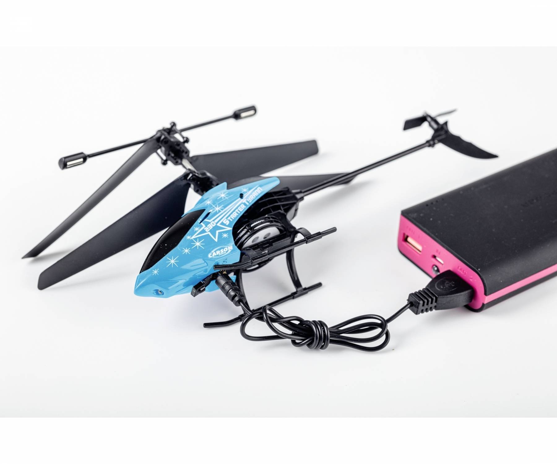 Carson RC Sport Tyrann 230 RC Einsteiger Hubschrauber RtF