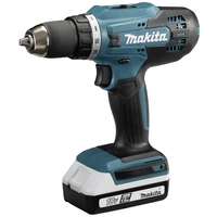 Makita DF488DWE Akku-Bohrschrauber 18V 1.5Ah Li-Ion inkl. 2. Akku, inkl. Ladegerät Makita DF488DWE Akku-Bohrschrauber 18V 1.5Ah Li-Ion inkl. 2. Akku, inkl. Ladegerät