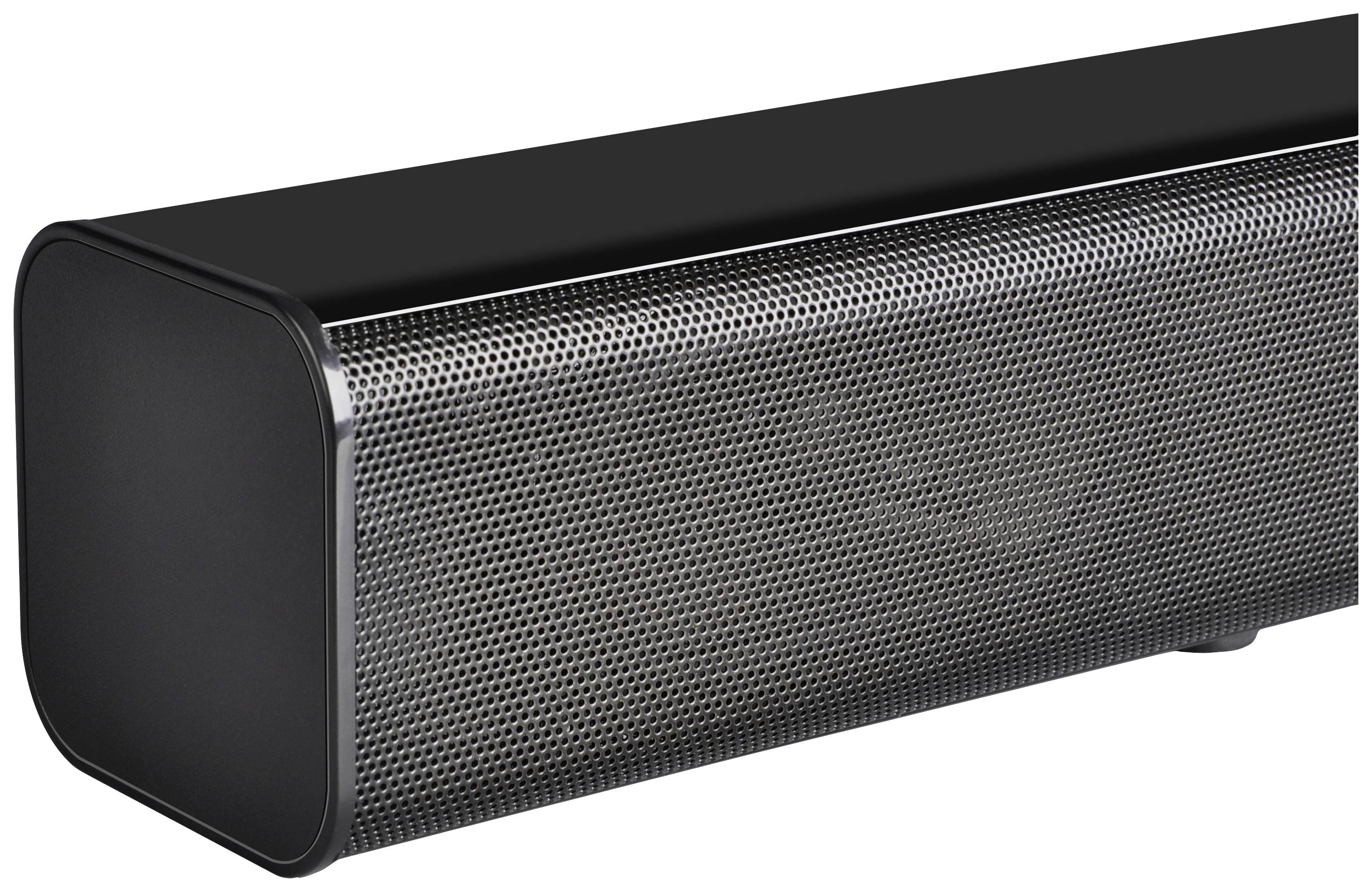 Denver DSB-4020 Soundbar Schwarz Bluetooth®, USB, Wandbefestigung