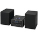 Denver MDA-270 Stereoanlage AUX, Bluetooth®, CD, DAB+, UKW, USB, Inkl. Fernbedienung, Inkl. Lautsprecherbox 2 x 5W Schwarz