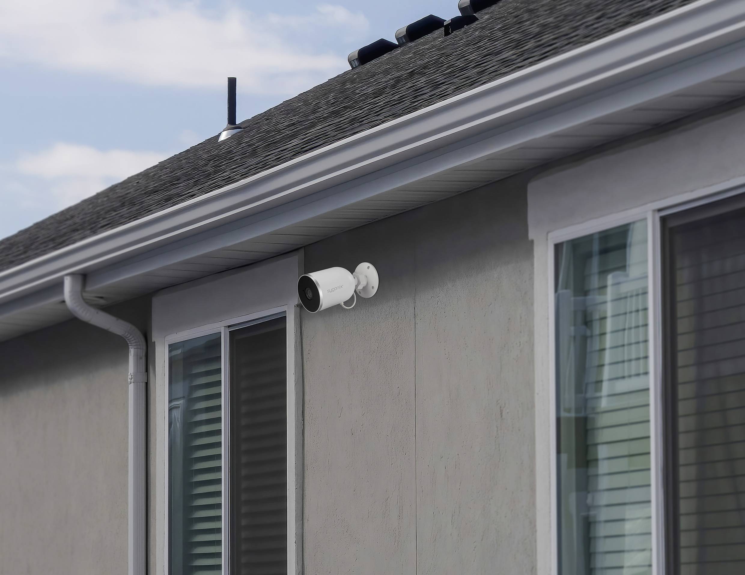 Sygonix SY-5088348 WLAN IP Überwachungskamera 1920 x 1080 Pixel